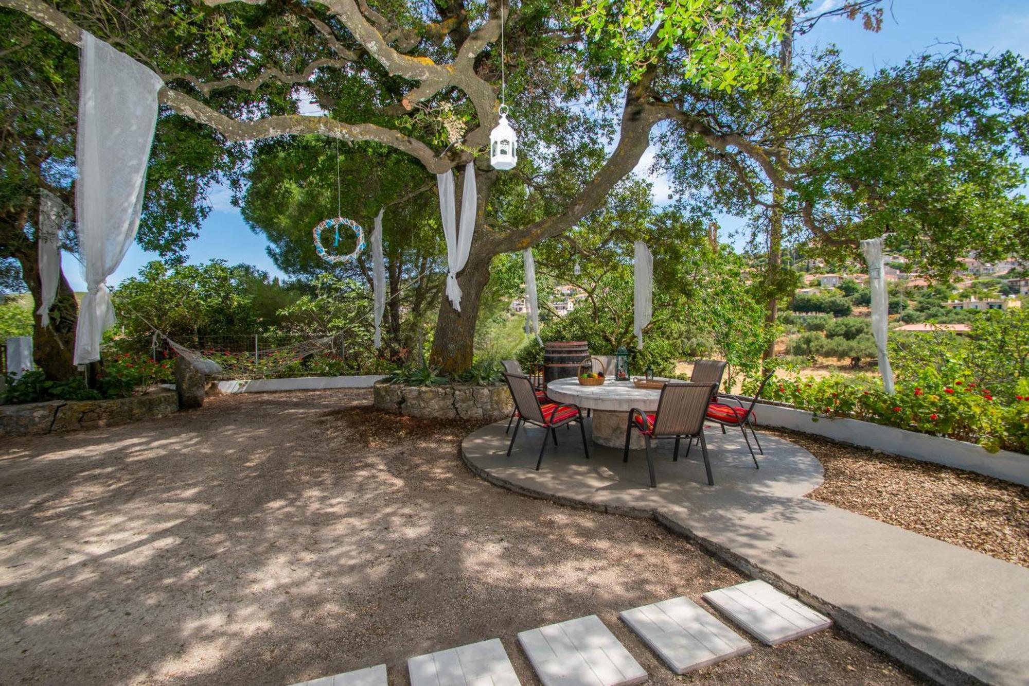 Leandros Private House Near Shipwreck Beach By "Elite" Maries  Bagian luar foto