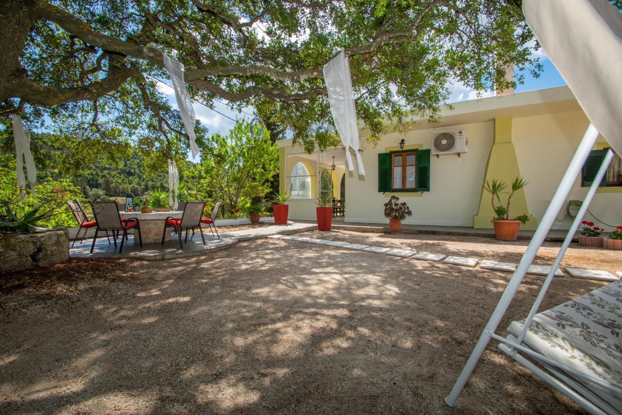 Leandros Private House Near Shipwreck Beach By "Elite" Maries  Bagian luar foto