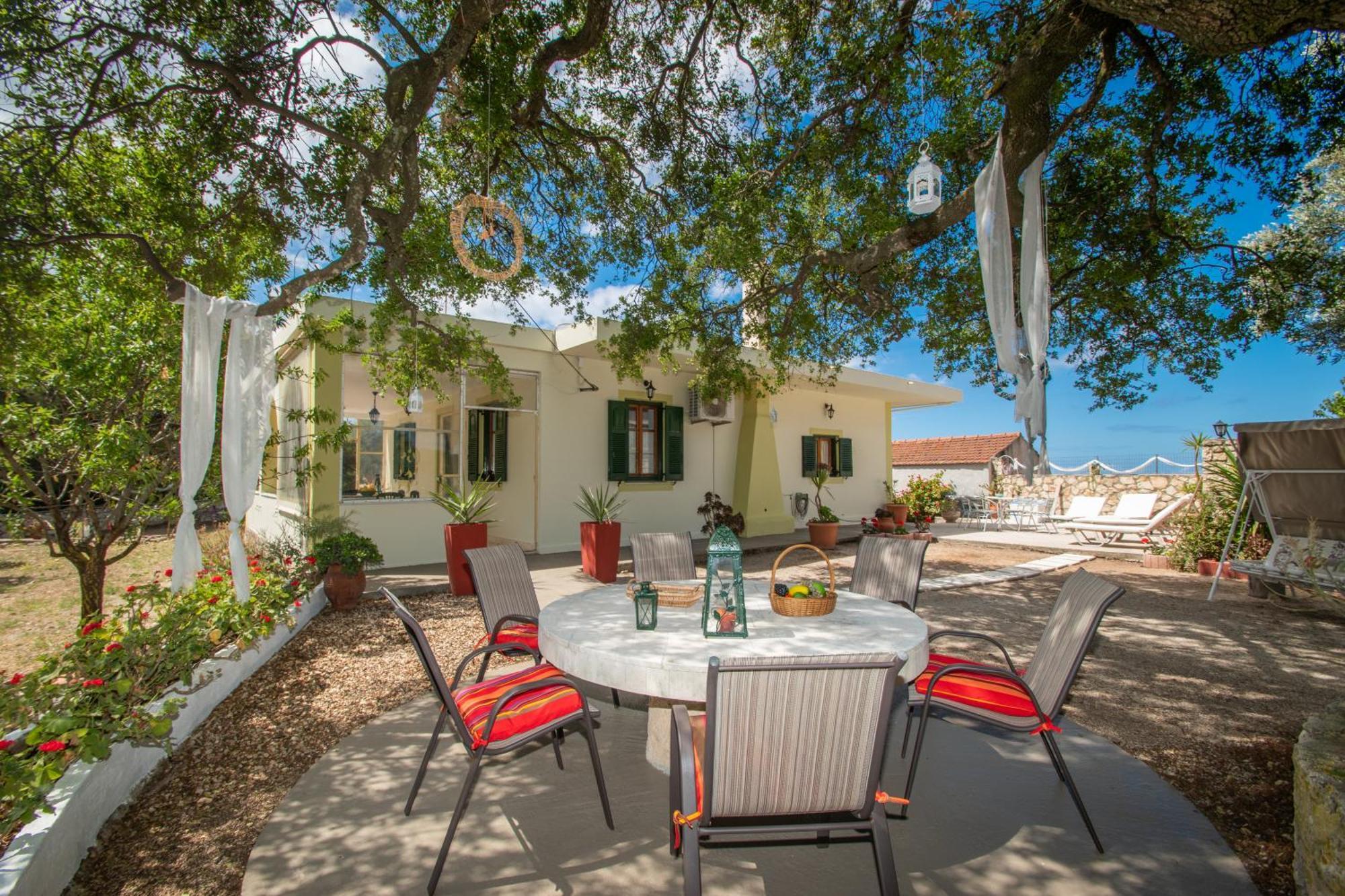 Leandros Private House Near Shipwreck Beach By "Elite" Maries  Bagian luar foto