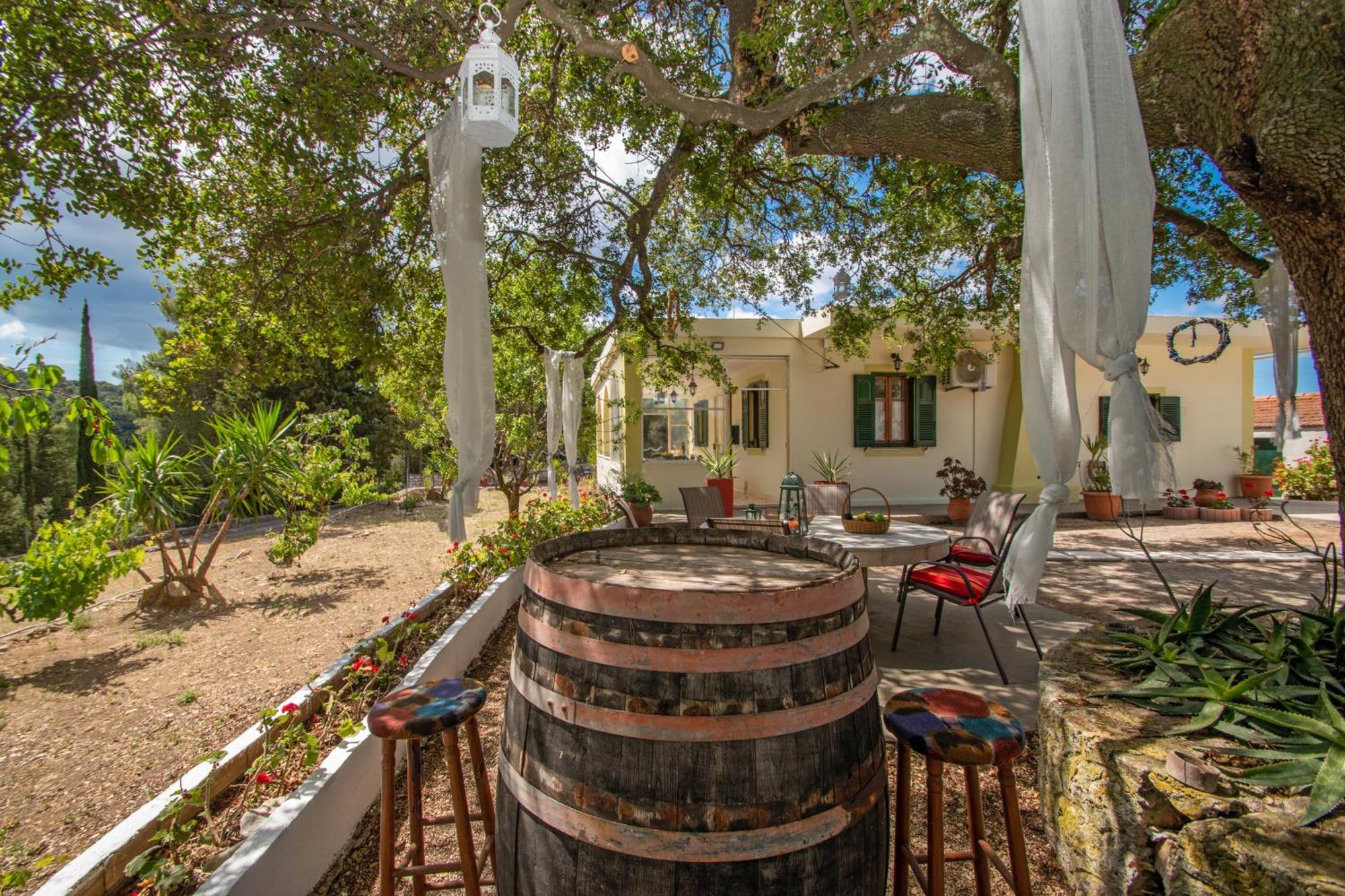 Leandros Private House Near Shipwreck Beach By "Elite" Maries  Bagian luar foto