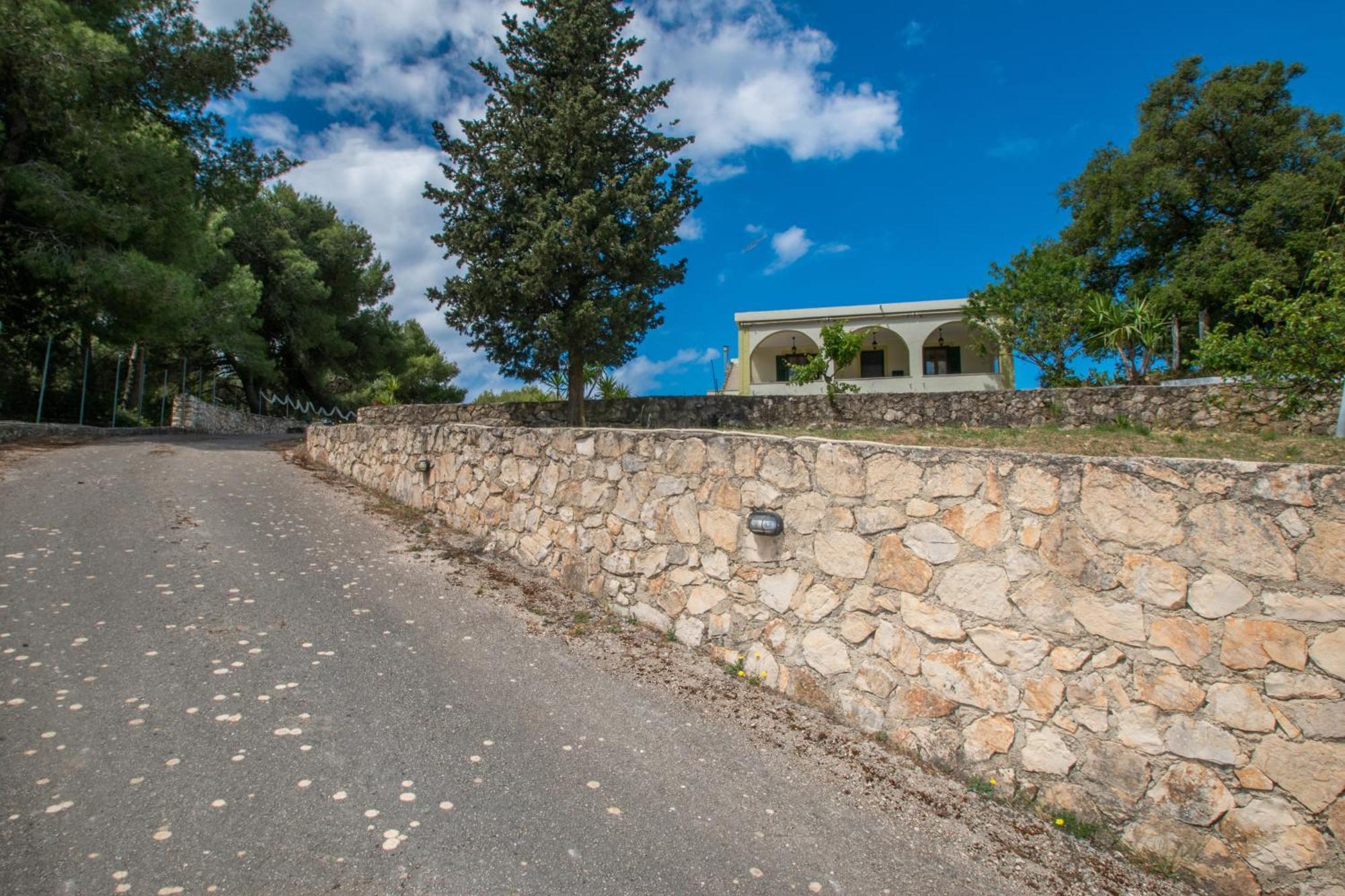 Leandros Private House Near Shipwreck Beach By "Elite" Maries  Bagian luar foto