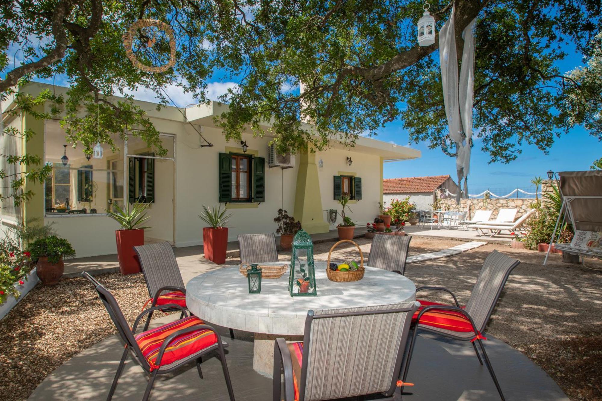 Leandros Private House Near Shipwreck Beach By "Elite" Maries  Bagian luar foto