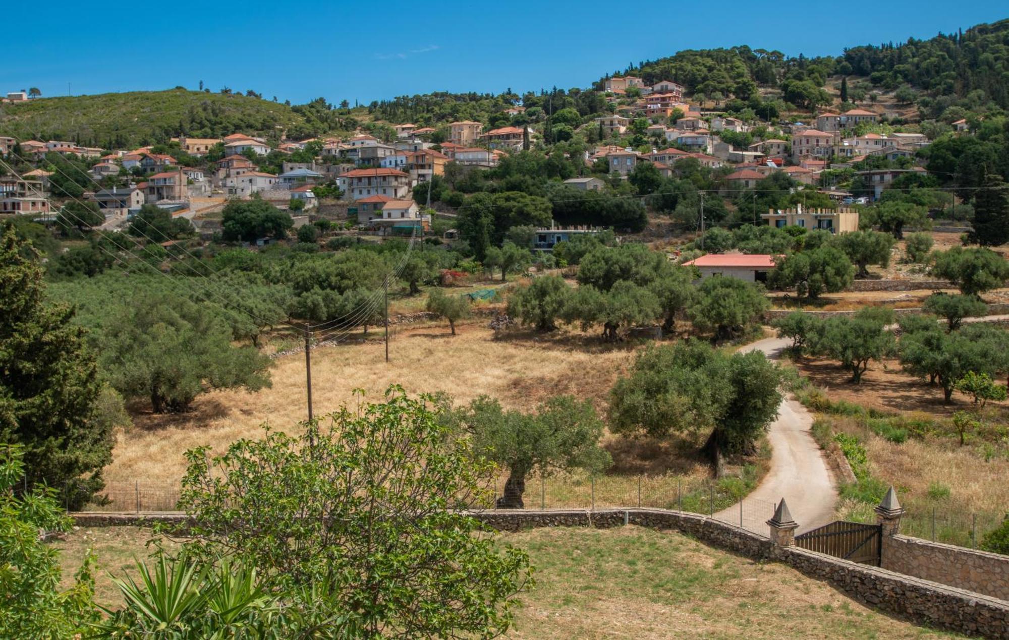 Leandros Private House Near Shipwreck Beach By "Elite" Maries  Bagian luar foto