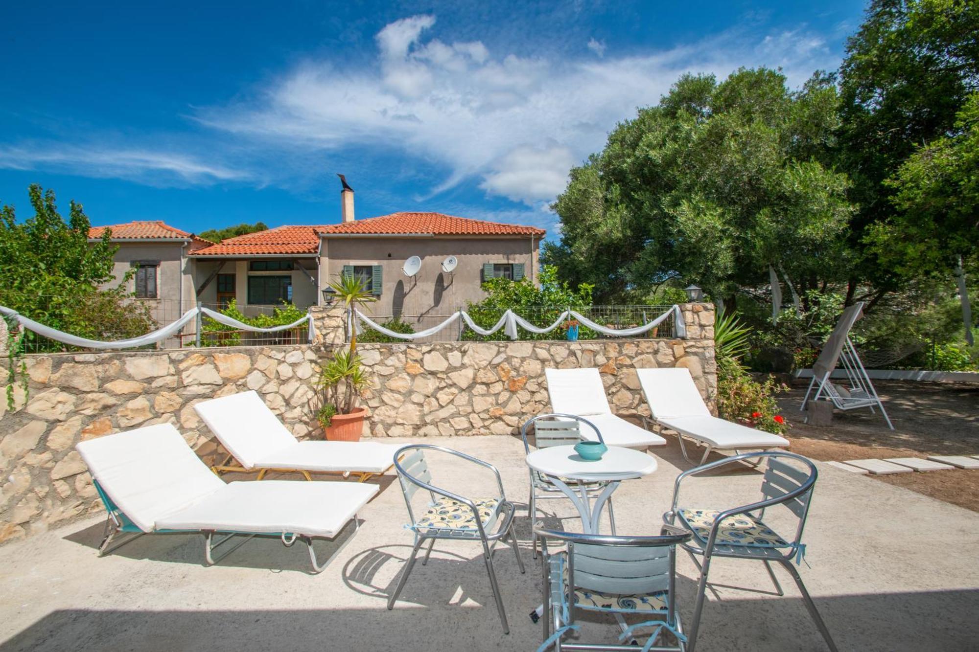 Leandros Private House Near Shipwreck Beach By "Elite" Maries  Bagian luar foto