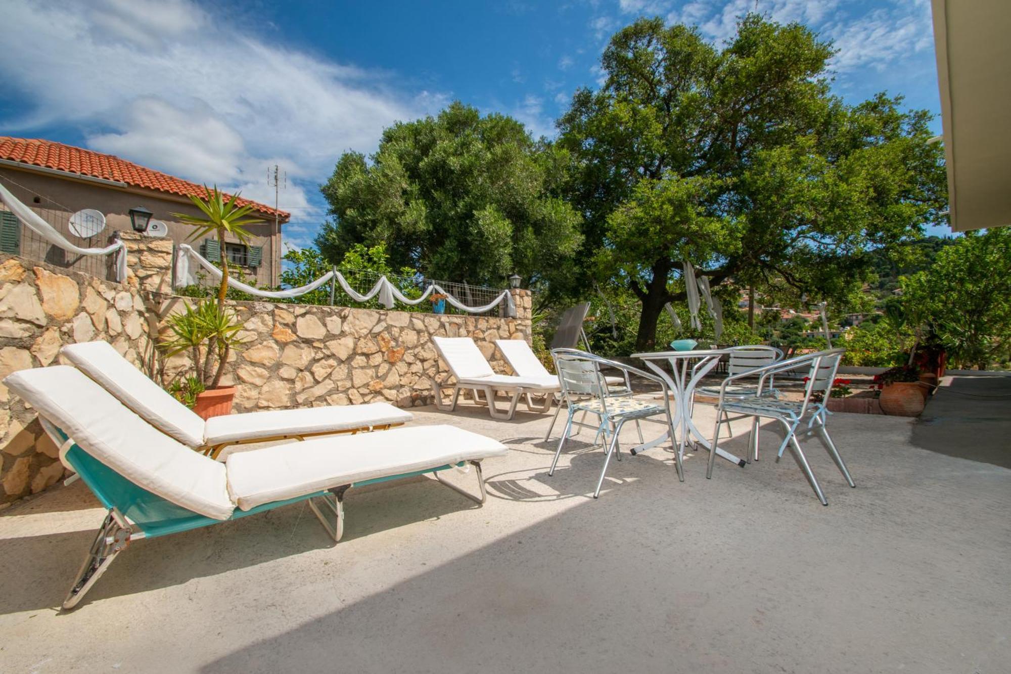 Leandros Private House Near Shipwreck Beach By "Elite" Maries  Bagian luar foto