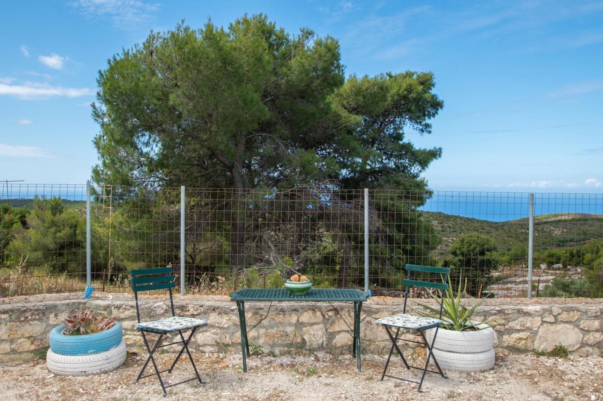 Leandros Private House Near Shipwreck Beach By "Elite" Maries  Bagian luar foto