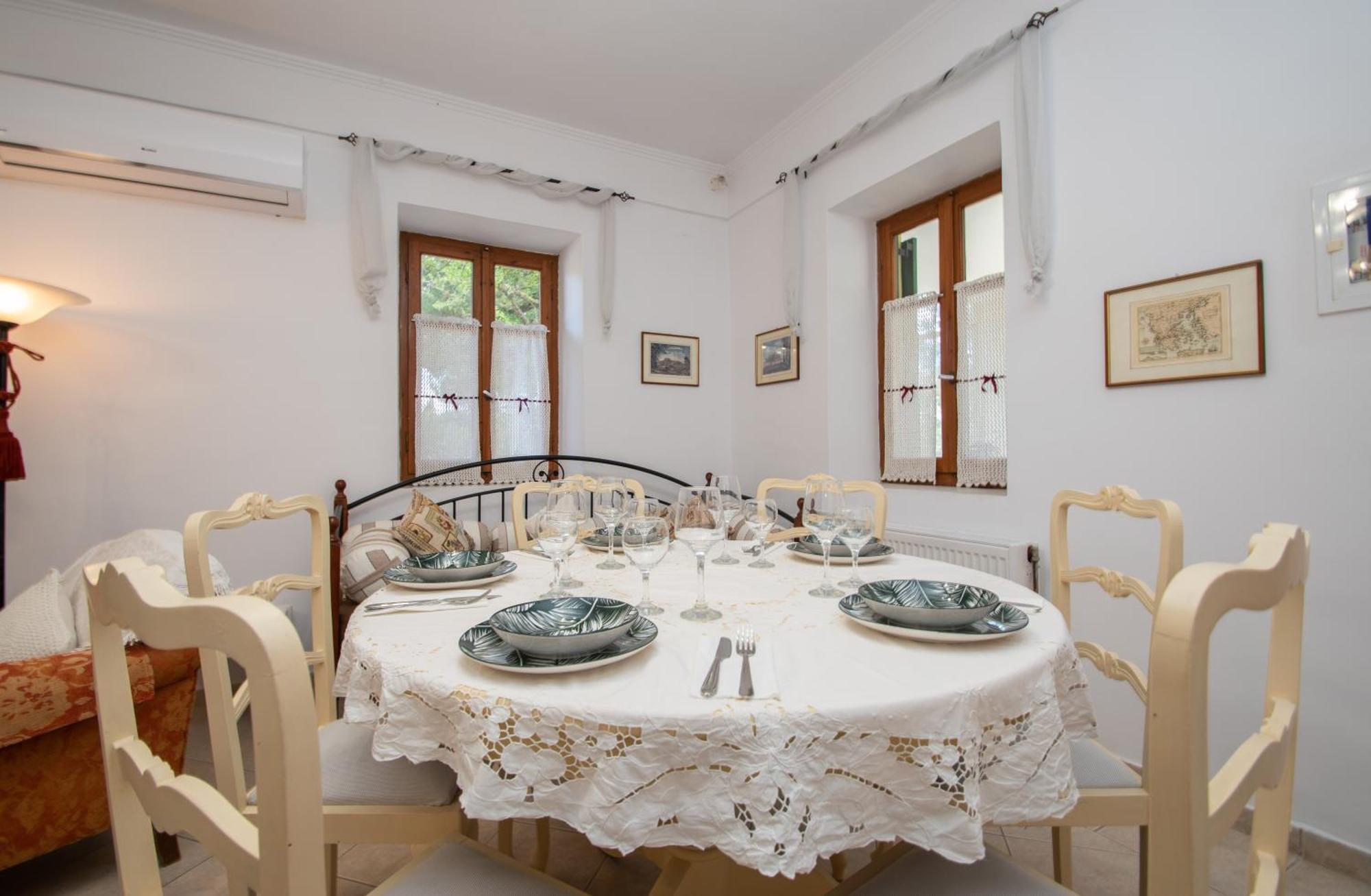 Leandros Private House Near Shipwreck Beach By "Elite" Maries  Bagian luar foto