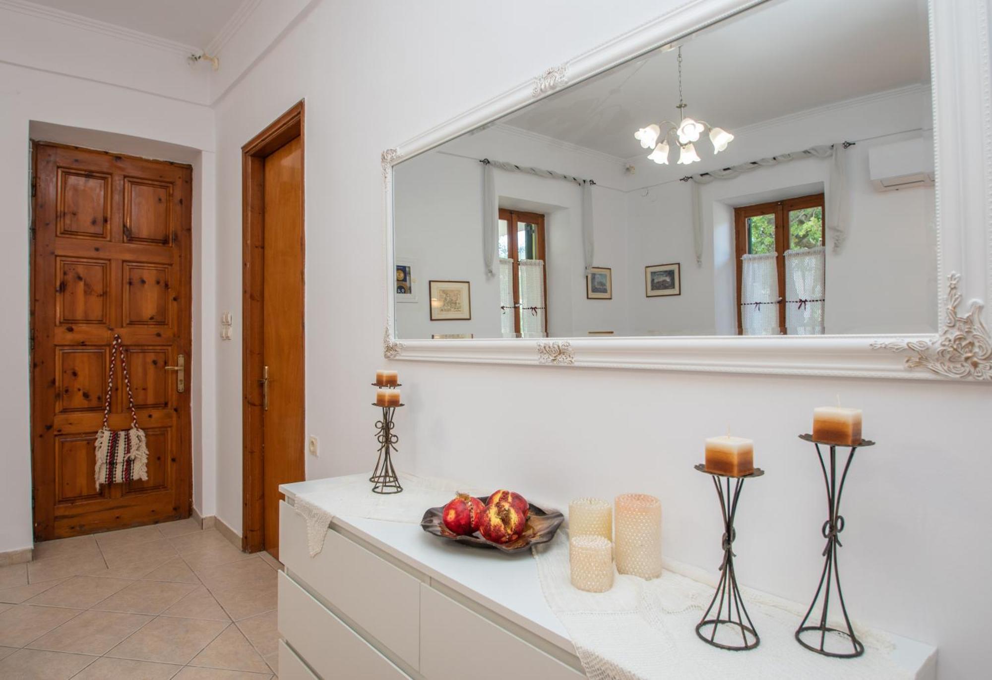 Leandros Private House Near Shipwreck Beach By "Elite" Maries  Bagian luar foto