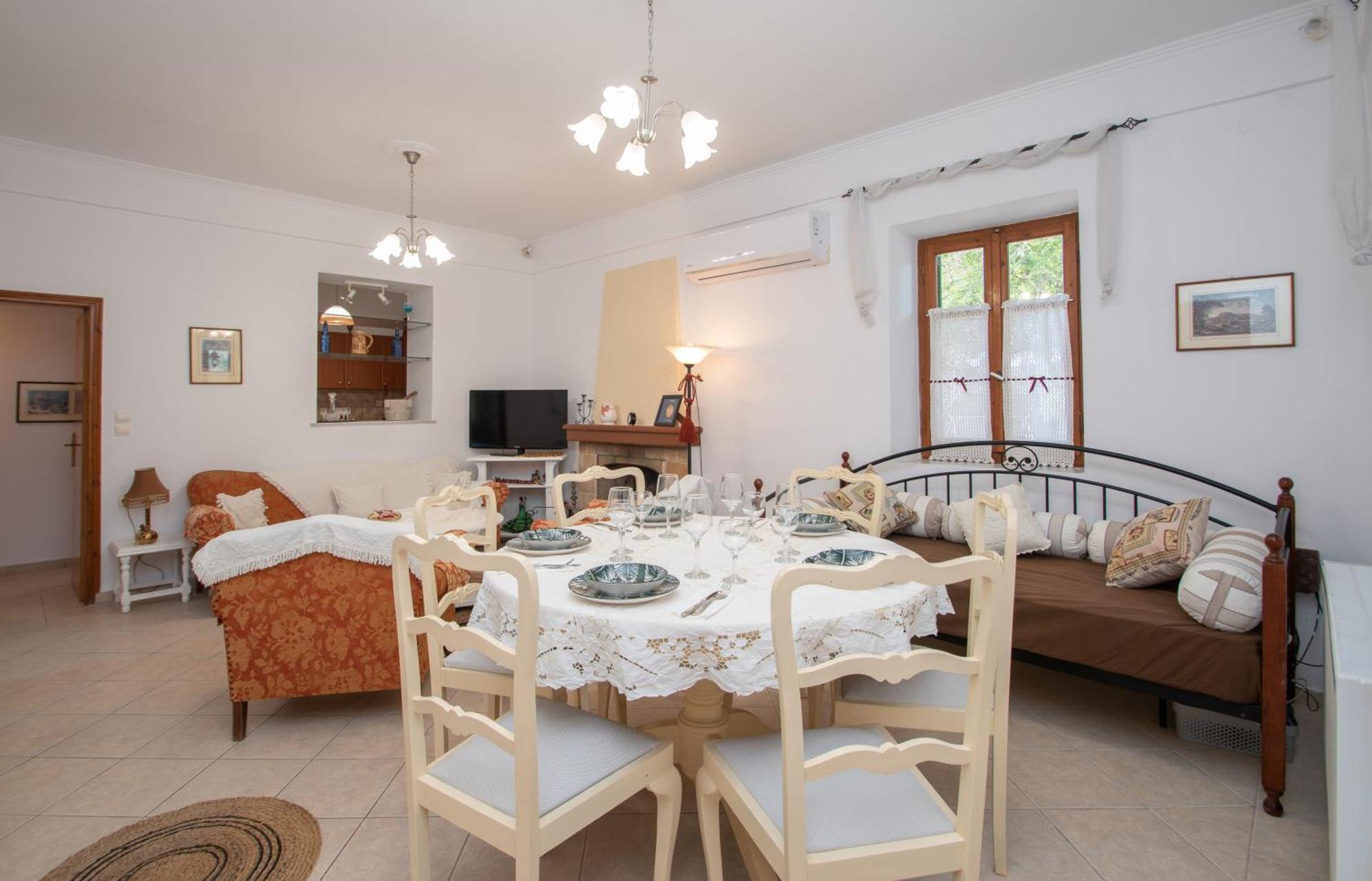 Leandros Private House Near Shipwreck Beach By "Elite" Maries  Bagian luar foto
