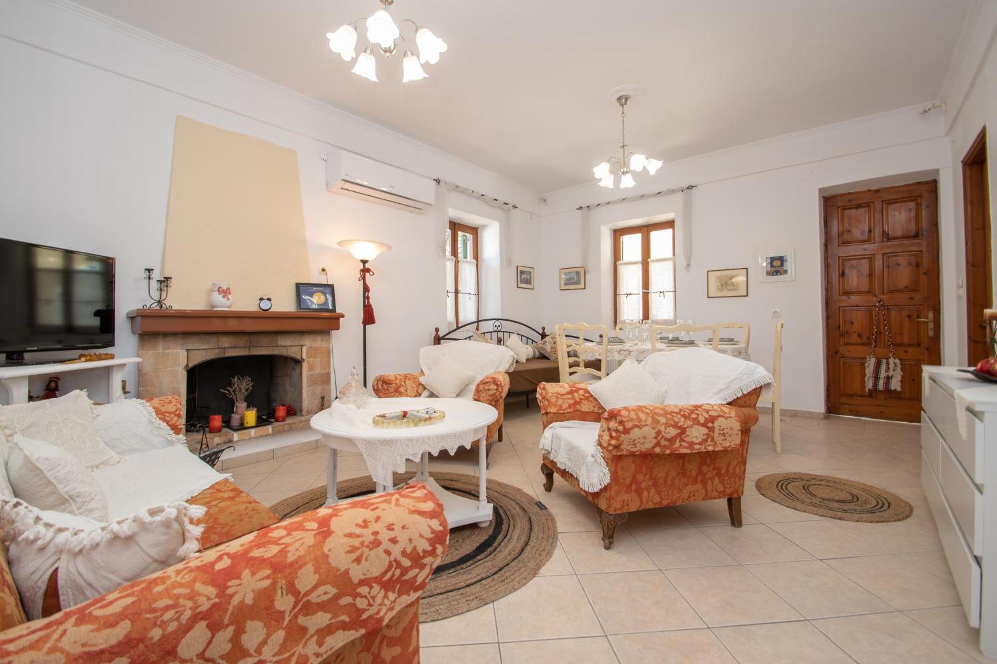Leandros Private House Near Shipwreck Beach By "Elite" Maries  Bagian luar foto