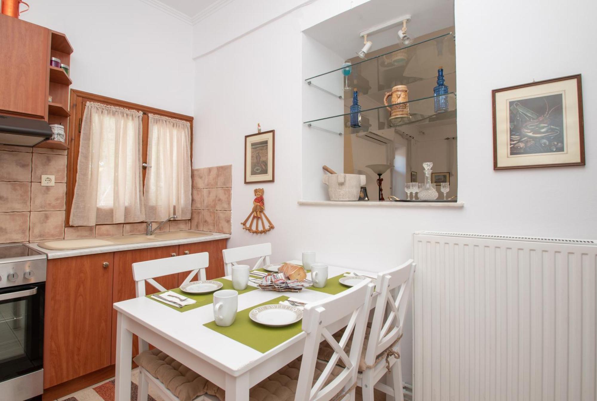 Leandros Private House Near Shipwreck Beach By "Elite" Maries  Bagian luar foto