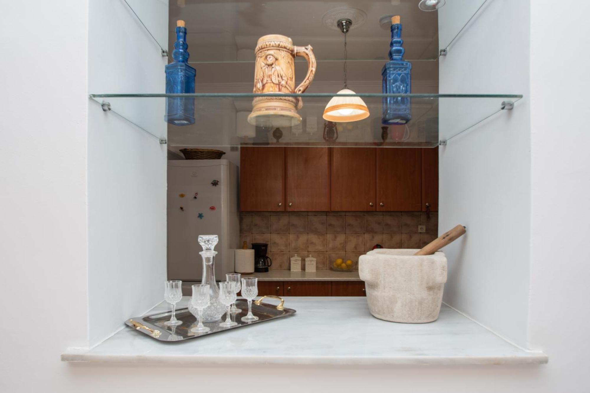 Leandros Private House Near Shipwreck Beach By "Elite" Maries  Bagian luar foto